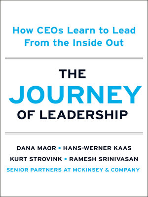 cover image of The Journey of Leadership